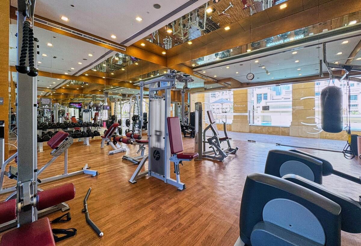 Claren: Gym