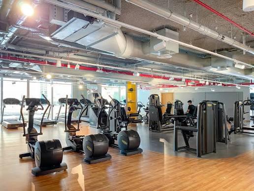 Downtown Views: Gym