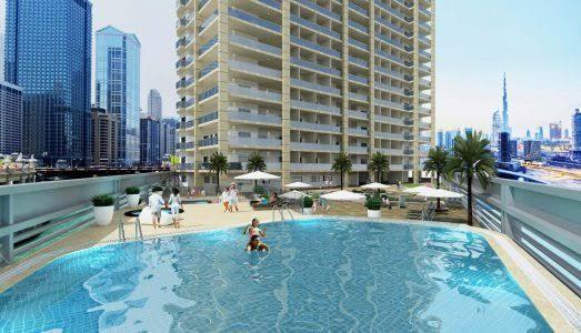 Elite Downtown: Pool