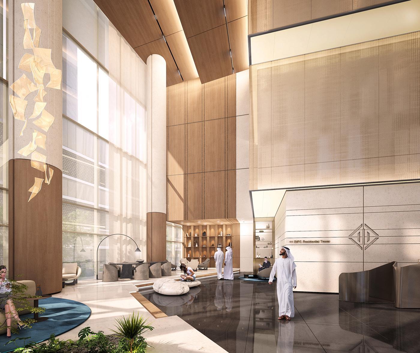 Executive Tower: Lobby