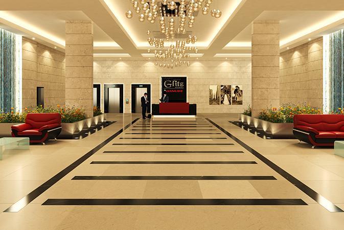 Glitz Residence: Lobby
