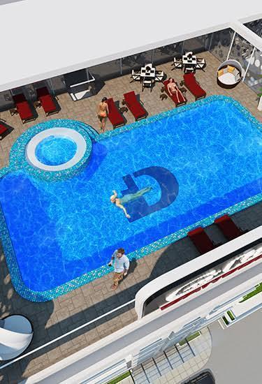 Glitz Residence: Pool