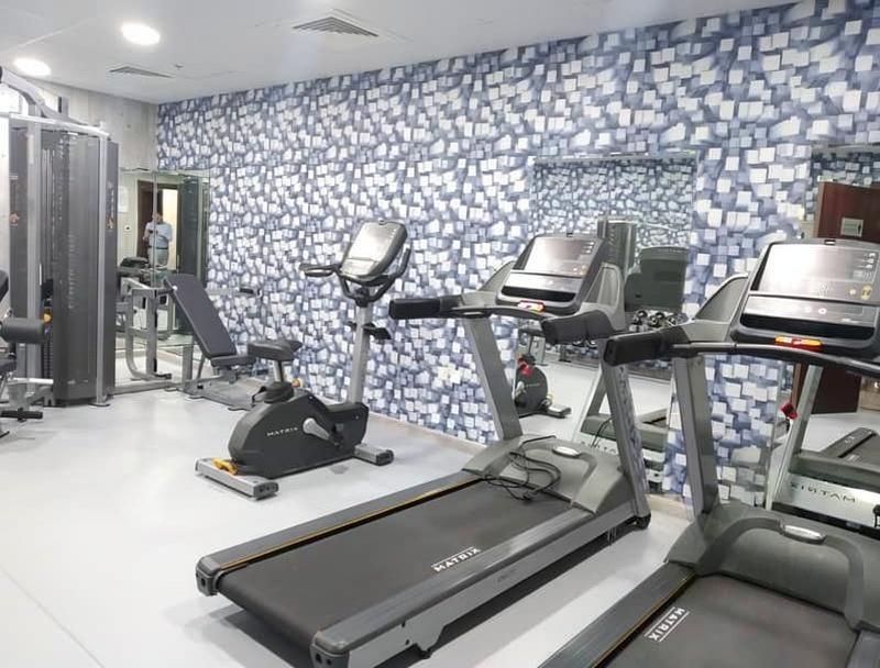 Global Golf: Gym