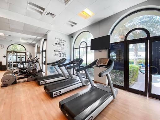 Golden Mile: Gym