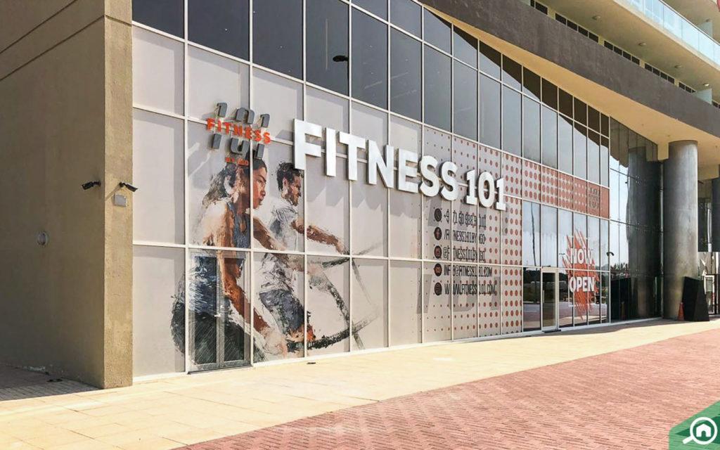 Indigo Ville: Gym