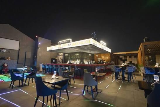 Lago Vista: Residents' lounge