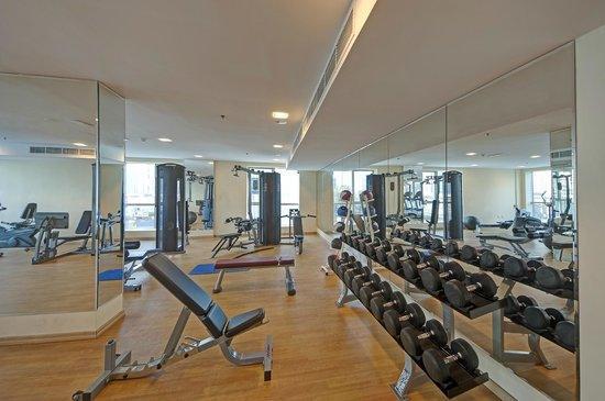 Marina View: Gym
