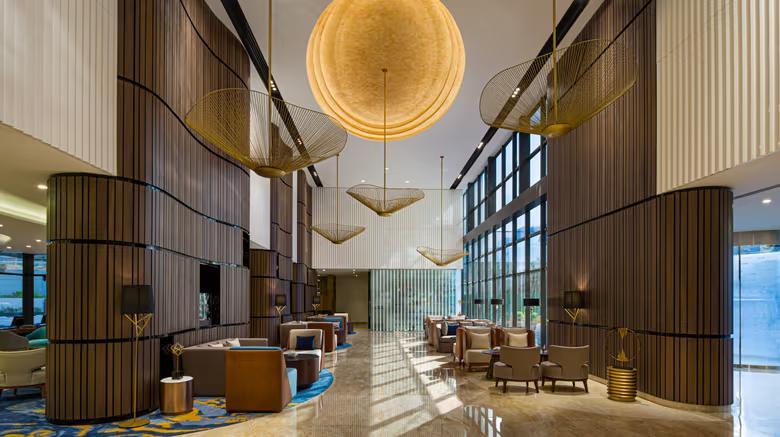 Marina View: Lobby