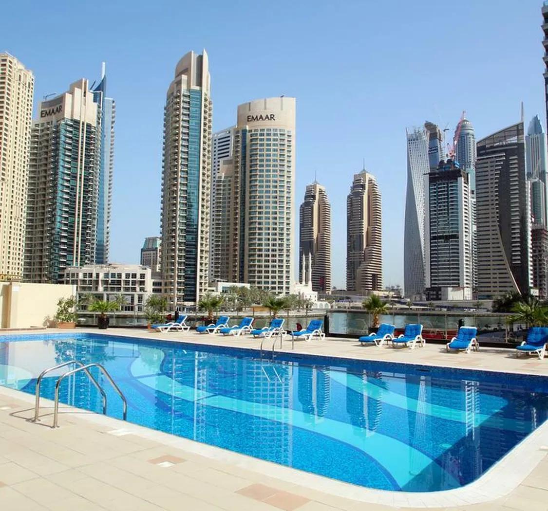 Marina View: Pool