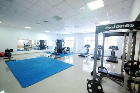 Marina Wharf: Gym