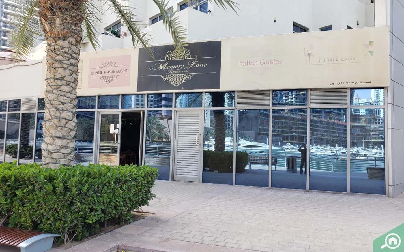 Marina Wharf: Lobby