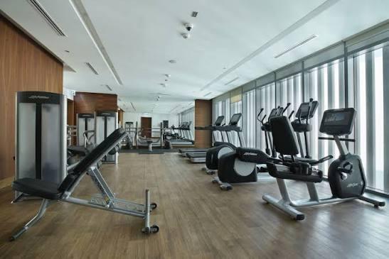 Montrose Residence: Gym