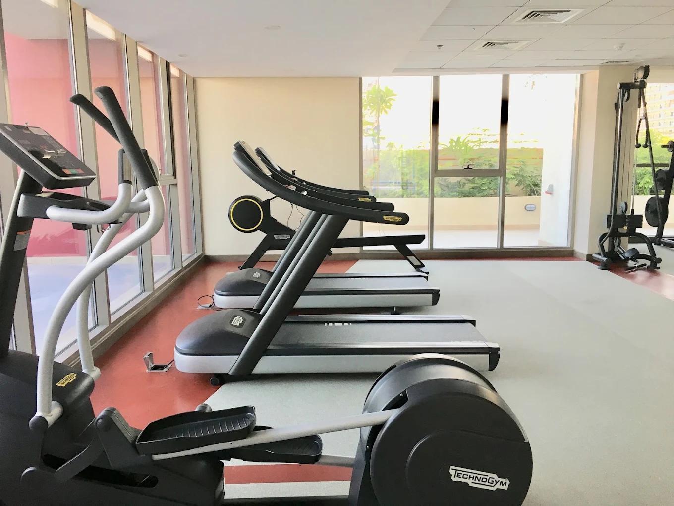Murano Residences: Gym