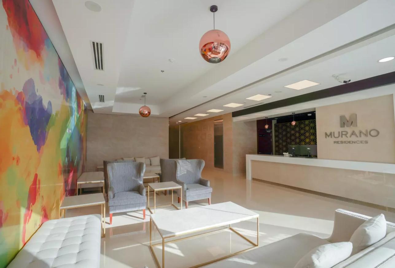 Murano Residences: Lobby