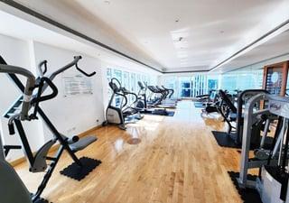 Saba Tower: Gym