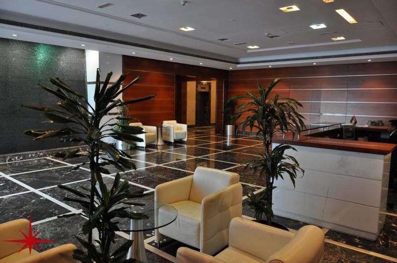 Saba Tower: Lobby
