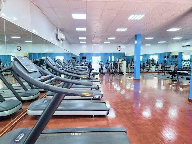 Saeed Tower: Gym