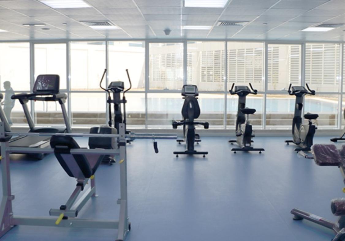 Safeer Tower: Gym