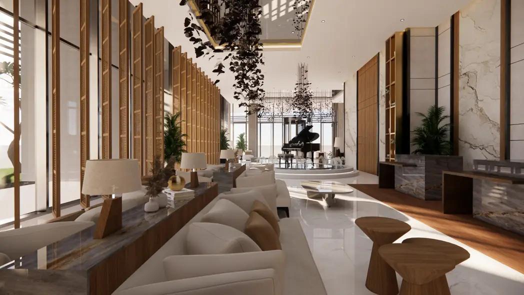 Safeer Tower: Lobby