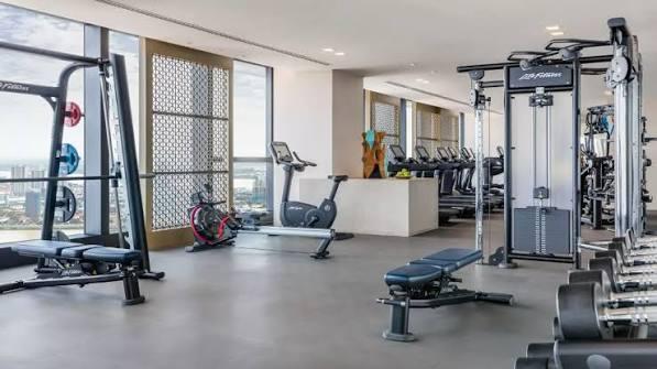 Silicon Gate: Gym