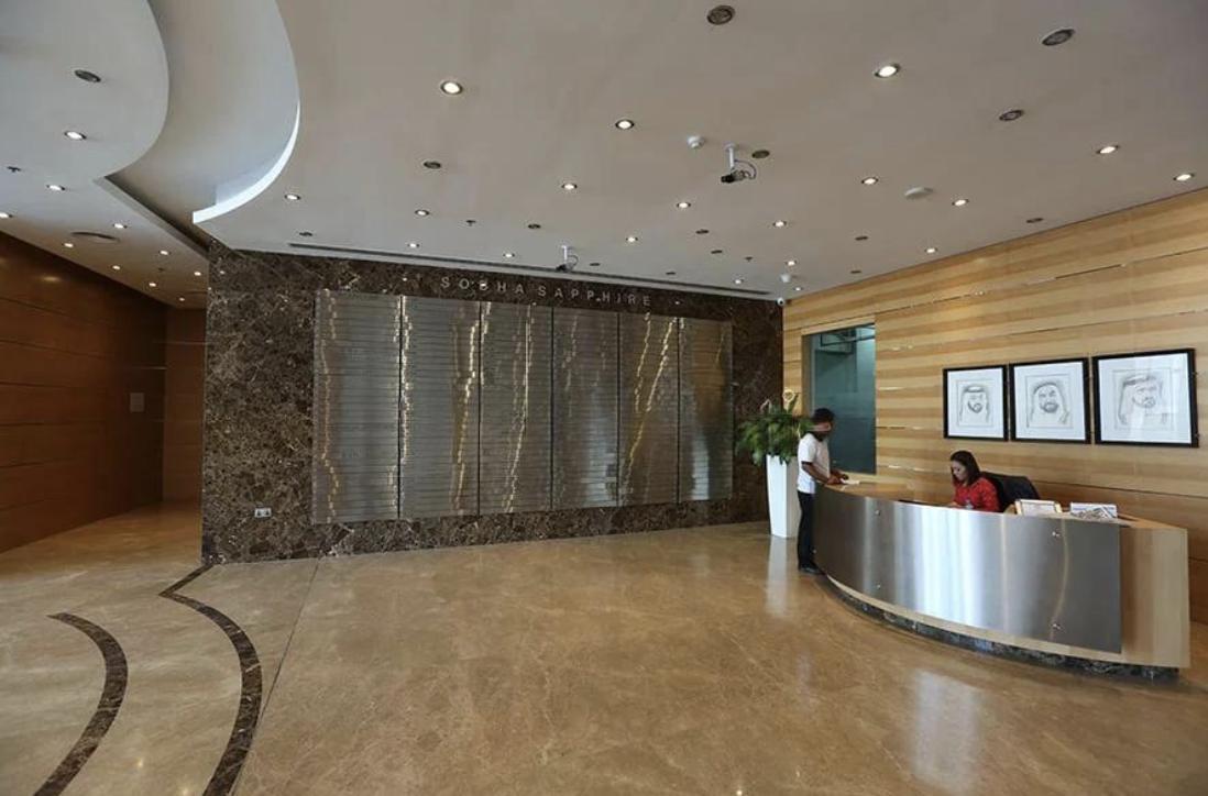 Sobha Ivory: Lobby