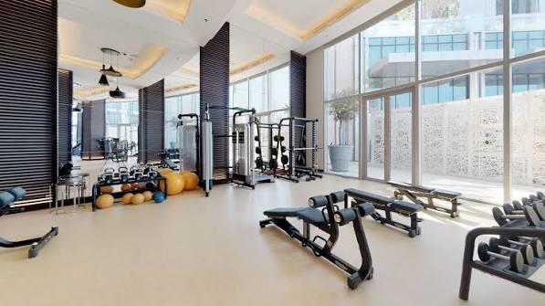 The Address Residence Fountain Views: Gym