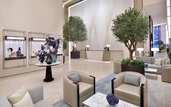 The Address Residence Fountain Views: Lobby