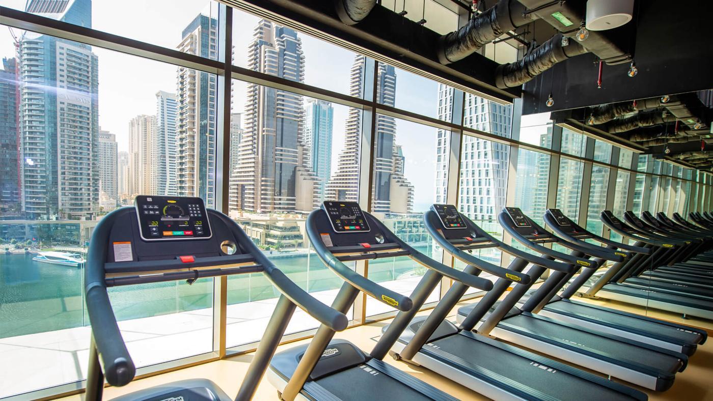 Marina Gate: Gym