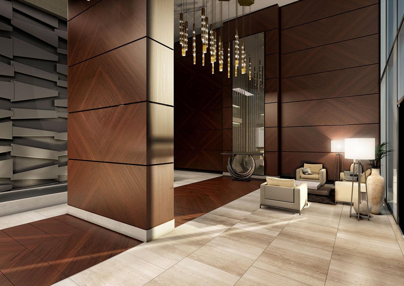 Marina Gate: Lobby