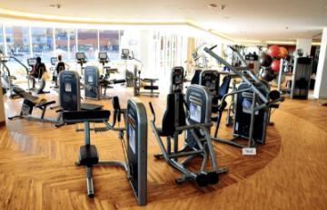 Tiara United: Gym