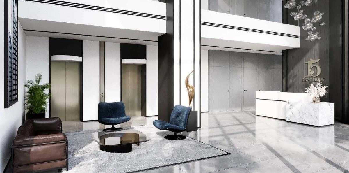 15 Northside: Lobby