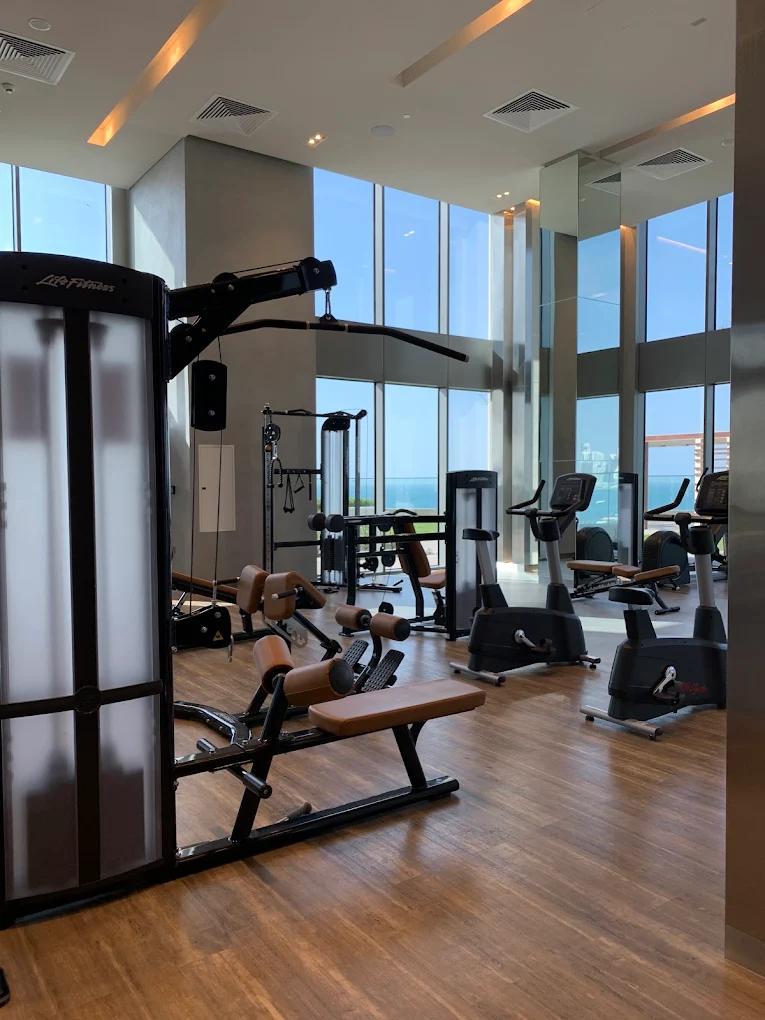 5242 Towers: Gym