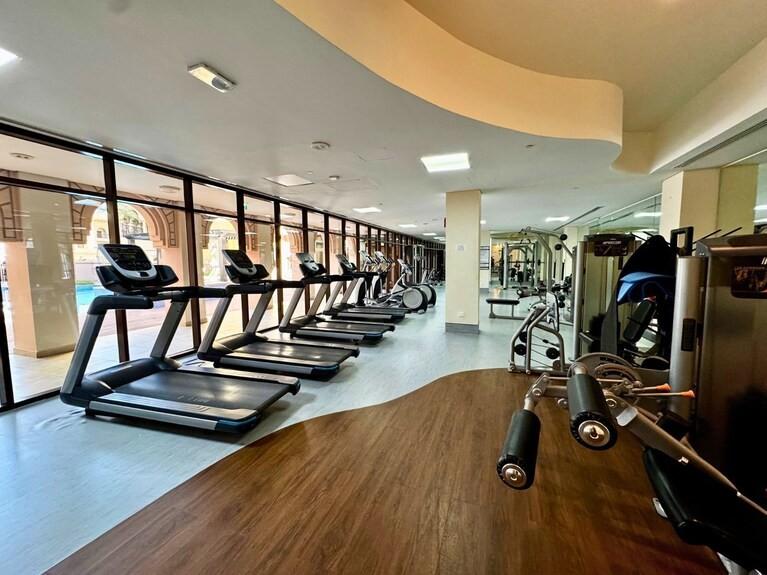 Al Andalus: Gym