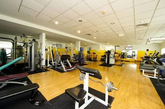 Al Bustan Center and Residence: Gym