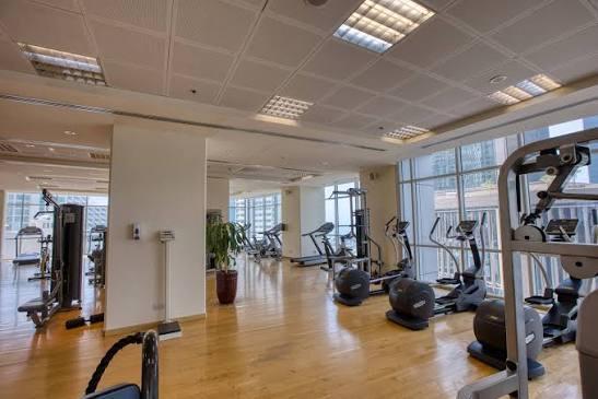 Al Fattan Plaza: Gym