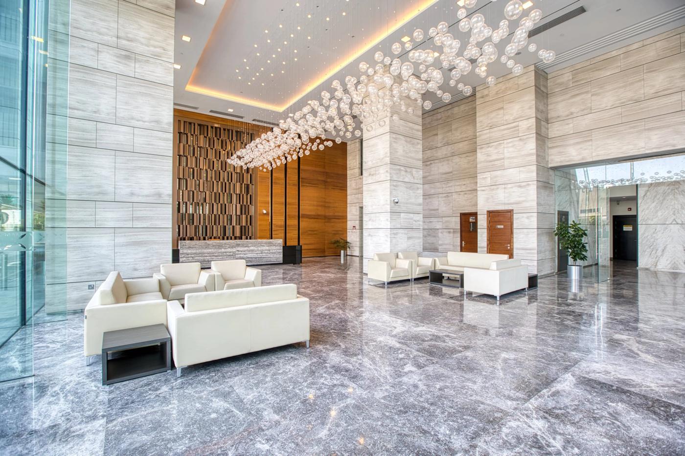 Al Fattan Sky Towers: Lobby
