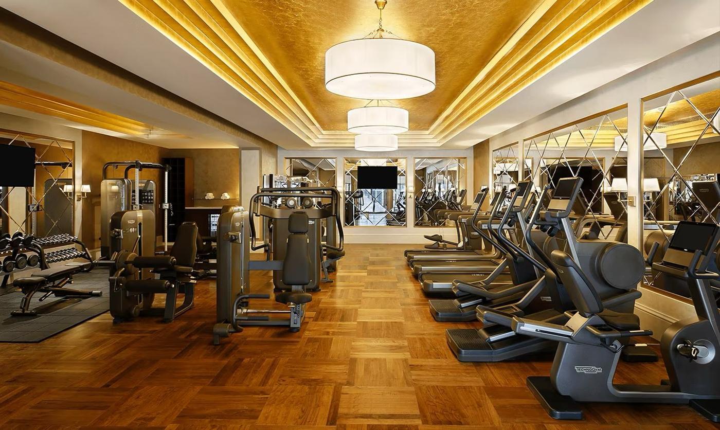 Al Habtoor City: Gym