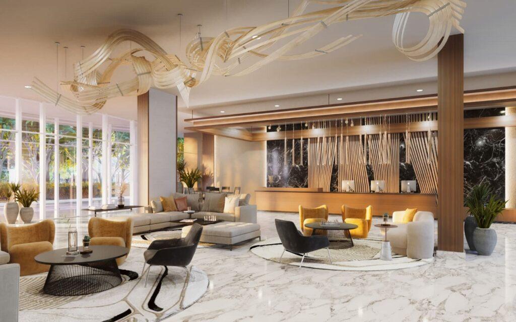 Al Habtoor City: Lobby