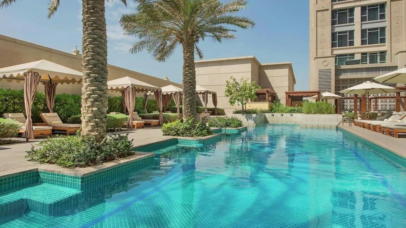 Al Habtoor City: Pool