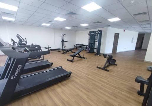 Al Manarah Tower: Gym