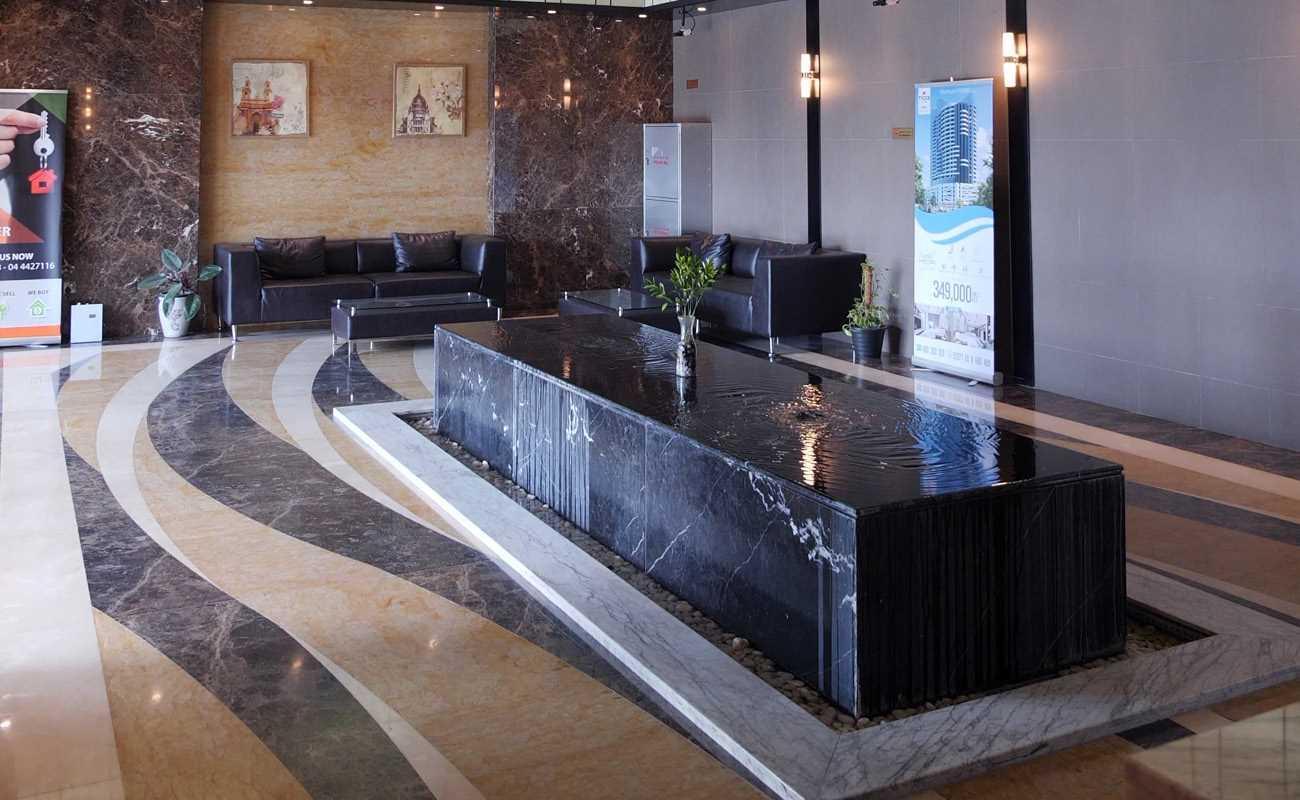 Al Manarah Tower: Lobby
