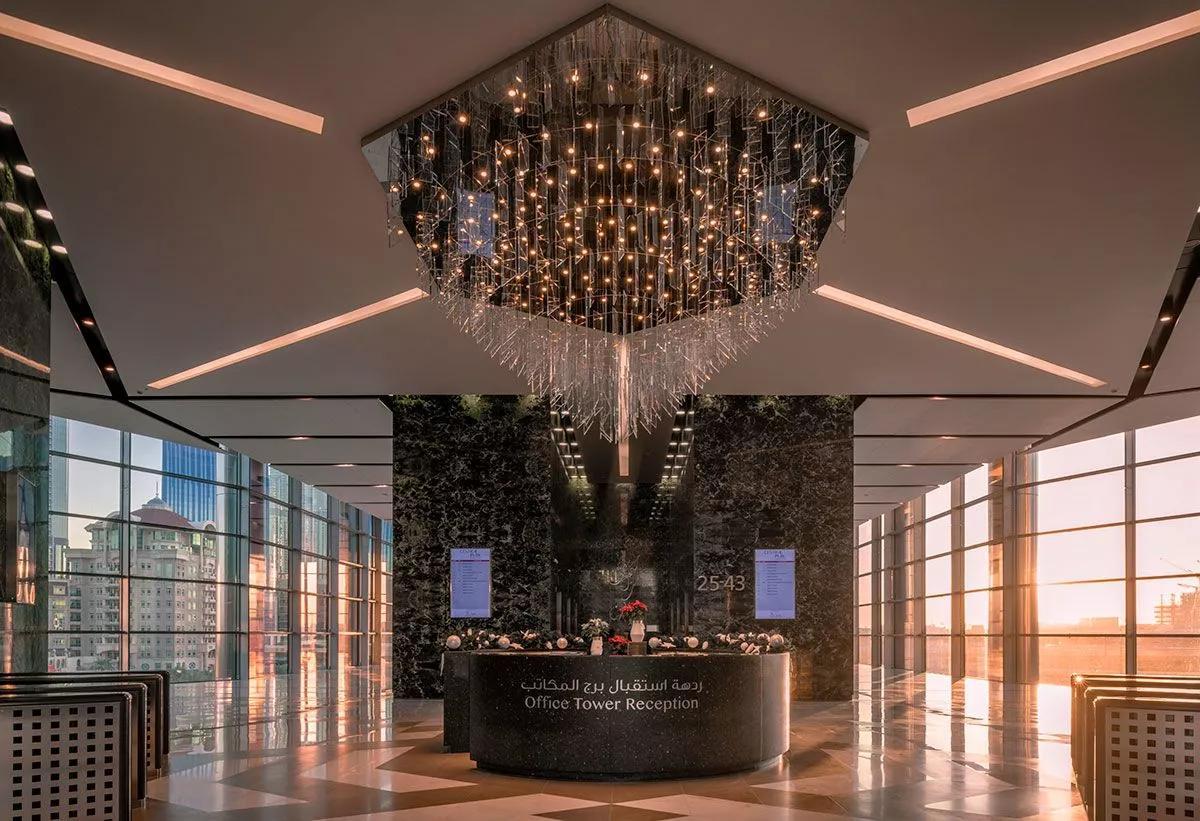 Al Rabia Tower: Lobby