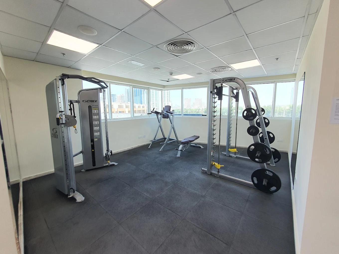 Al Yousuf Towers: Gym