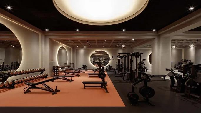 Al Zarouni Business Centre: Gym