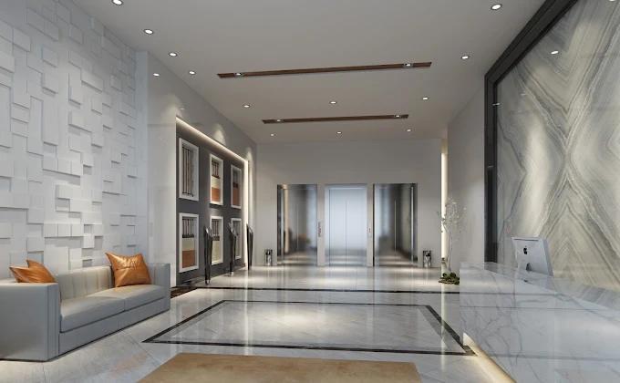 Artistic Heights: Lobby