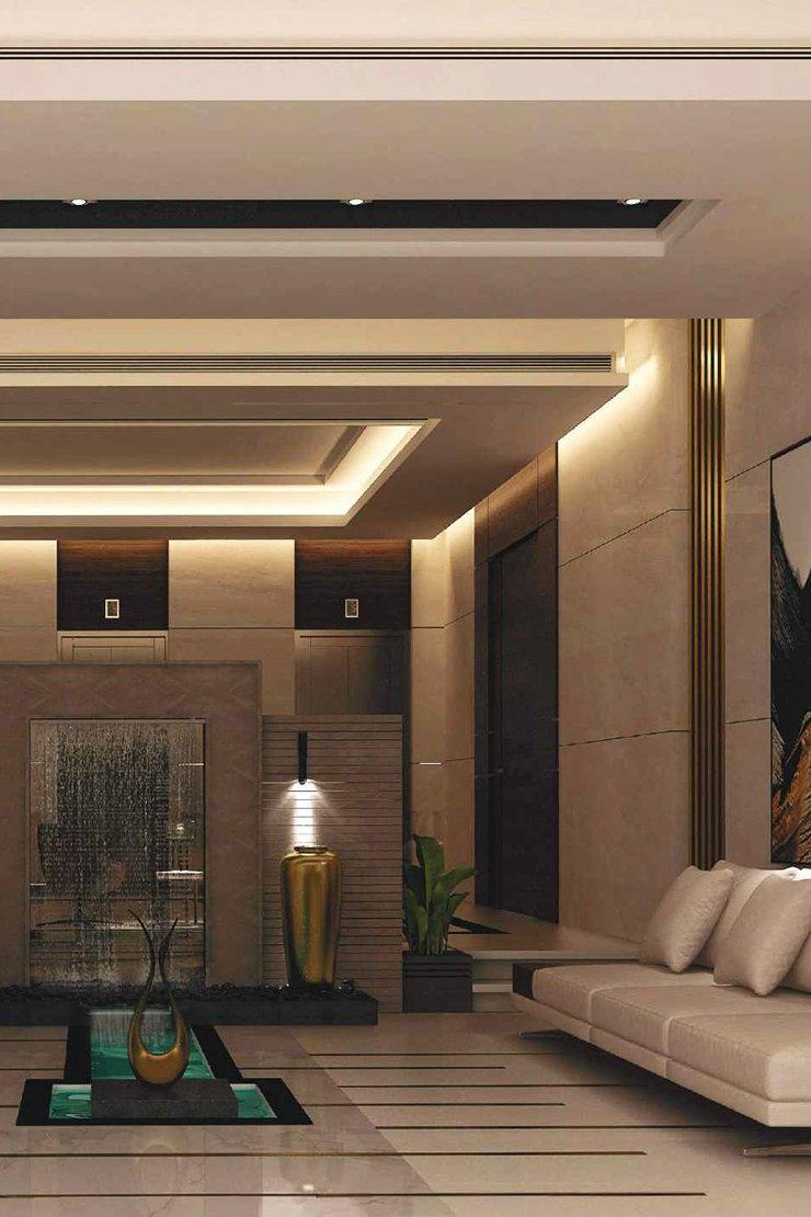 Aurion Residence: Lobby