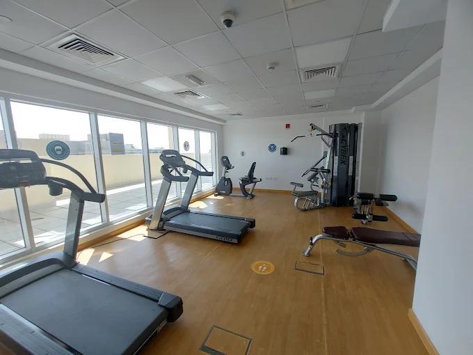 Axis Silver: Gym