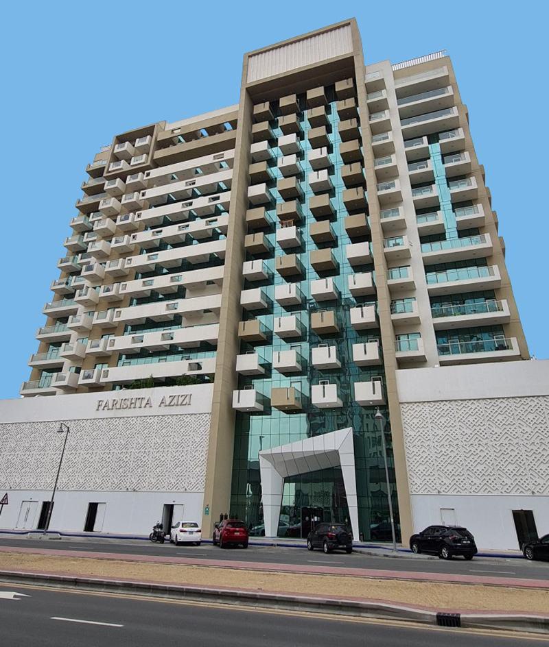Azizi Farishta Residence