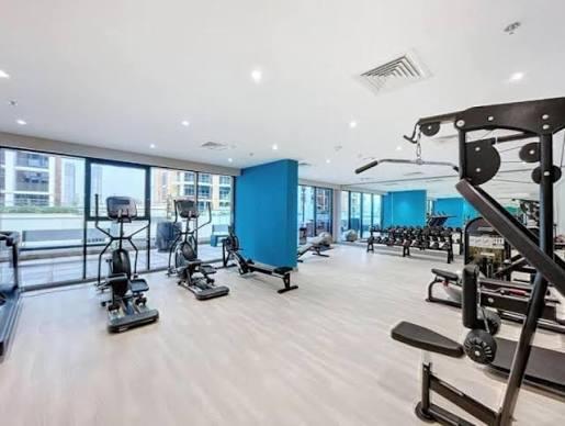 Azizi Riviera Azure: Gym