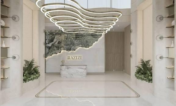 Azizi Riviera Azure: Lobby